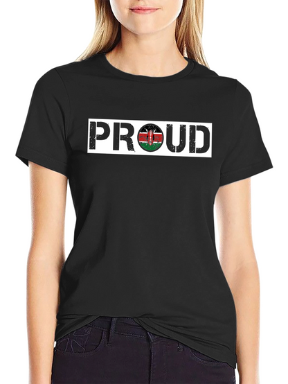 Proud Kenyan Flag T-Shirt