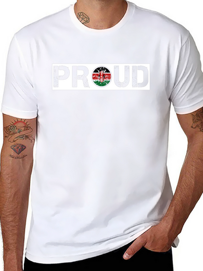 Proud Kenyan Flag T-Shirt