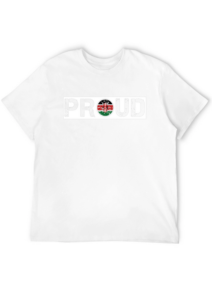 Proud Kenyan Flag T-Shirt