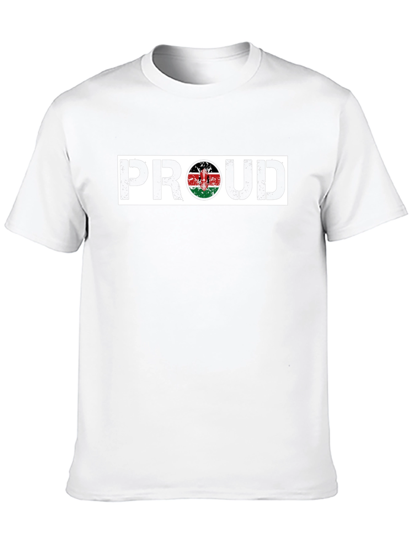 Proud Kenyan Flag T-Shirt