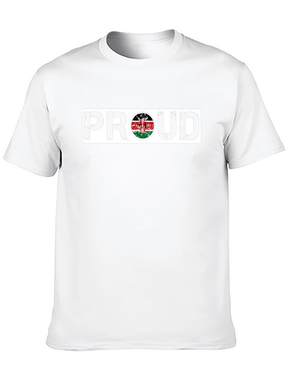 Proud Kenyan Flag T-Shirt