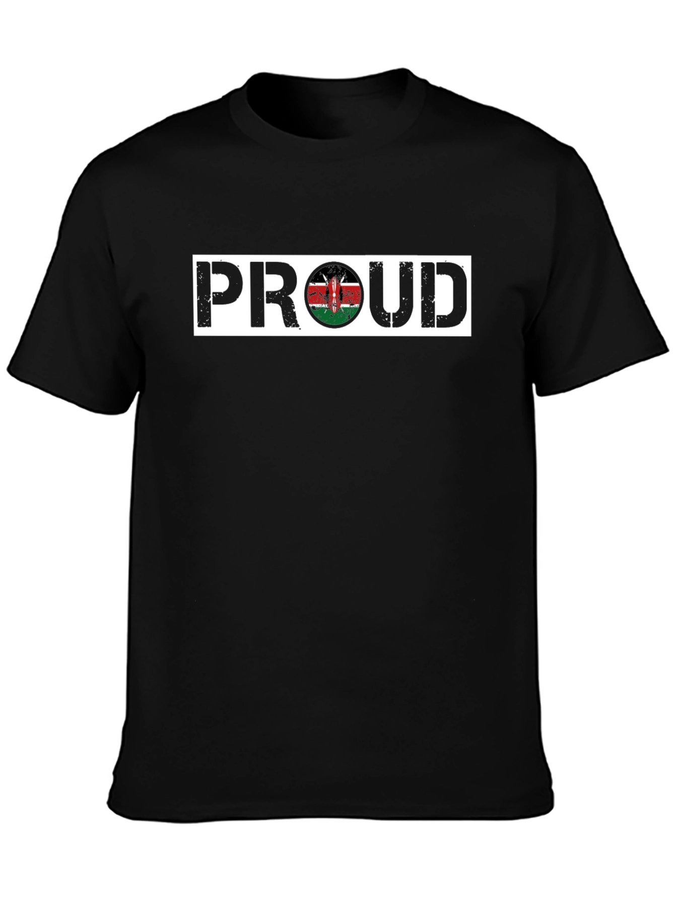 Proud Kenyan Flag T-Shirt