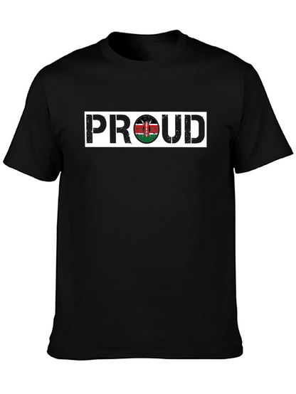Proud Kenyan Flag T-Shirt