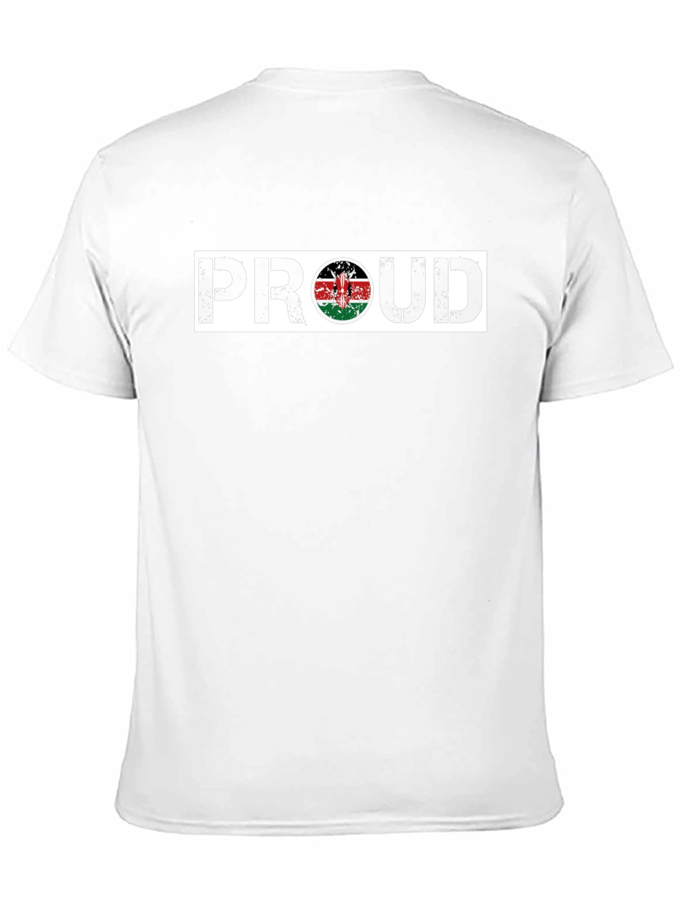 Proud Kenyan Flag T-Shirt