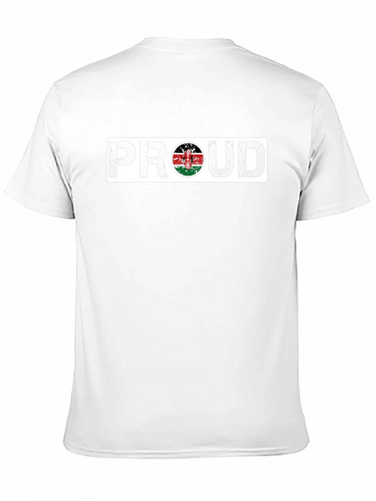Proud Kenyan Flag T-Shirt