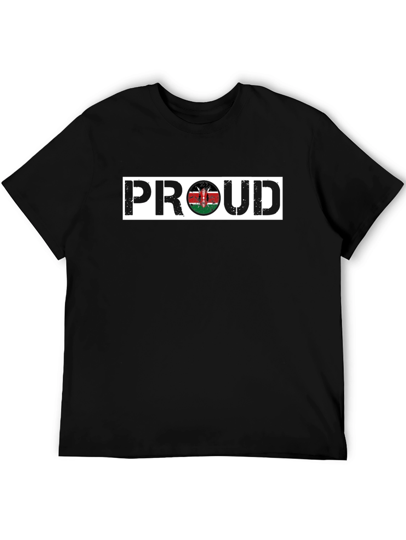 Proud Kenyan Flag T-Shirt