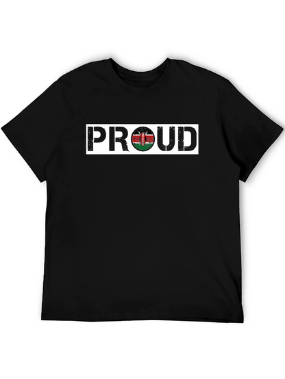 Proud Kenyan Flag T-Shirt