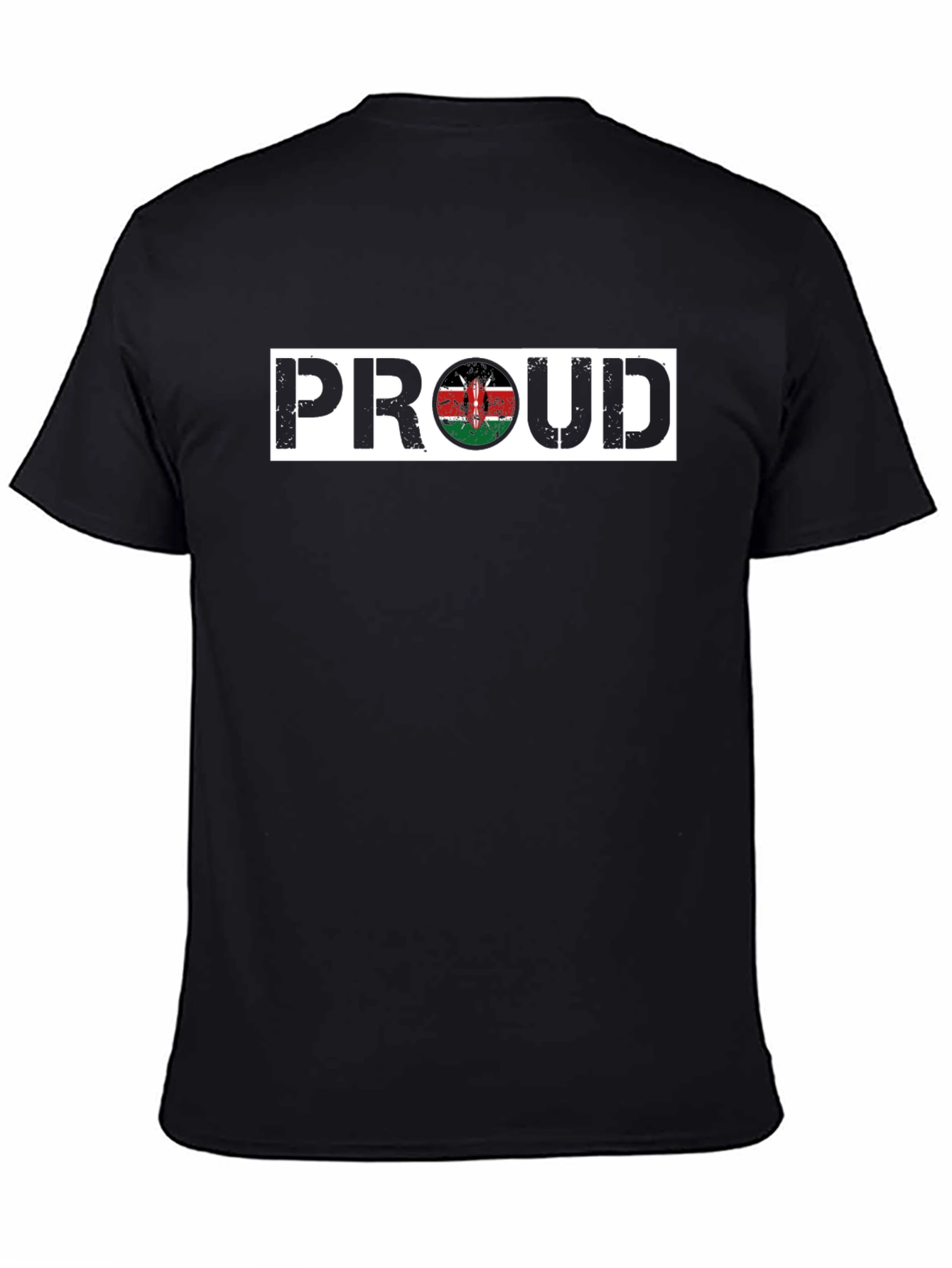 Proud Kenyan Flag T-Shirt