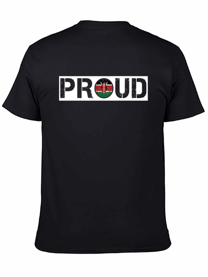 Proud Kenyan Flag T-Shirt