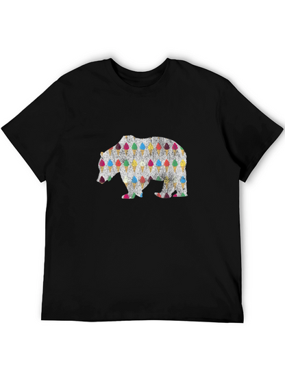 Ice Cream Bear Graphic Tee - Cool Summer Style