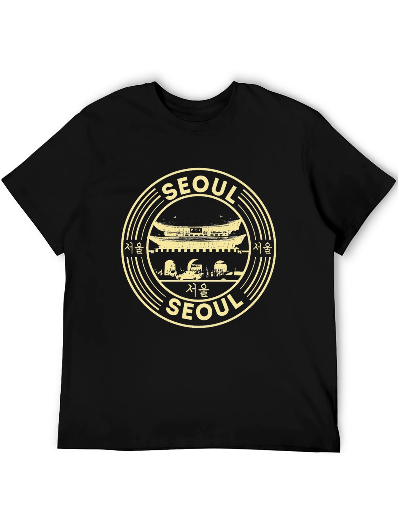 Seoul South Korea T-Shirt Graphic Tee