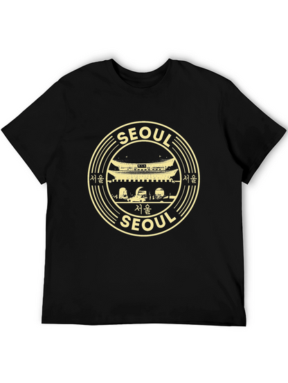 Seoul South Korea T-Shirt Graphic Tee
