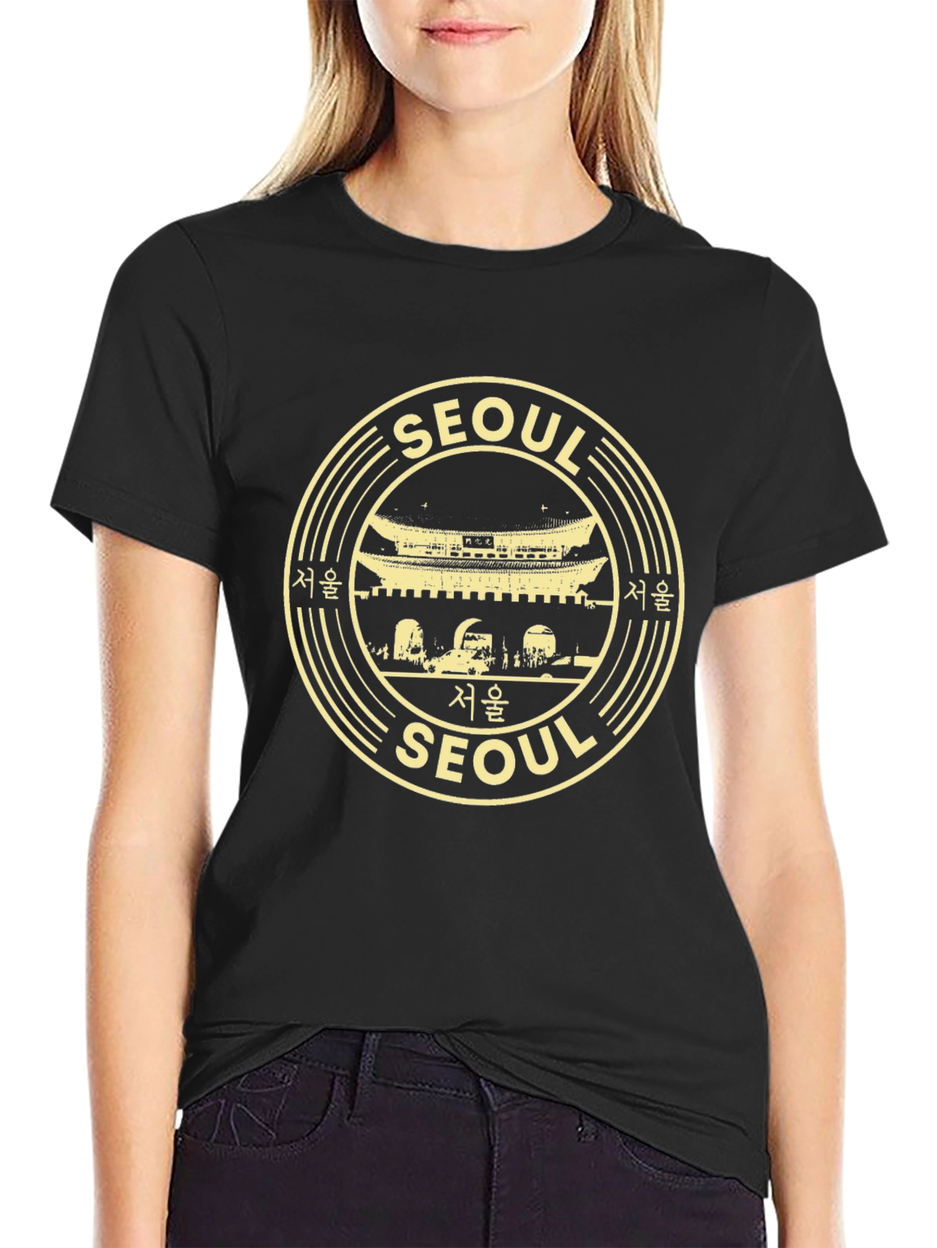Seoul South Korea T-Shirt Graphic Tee