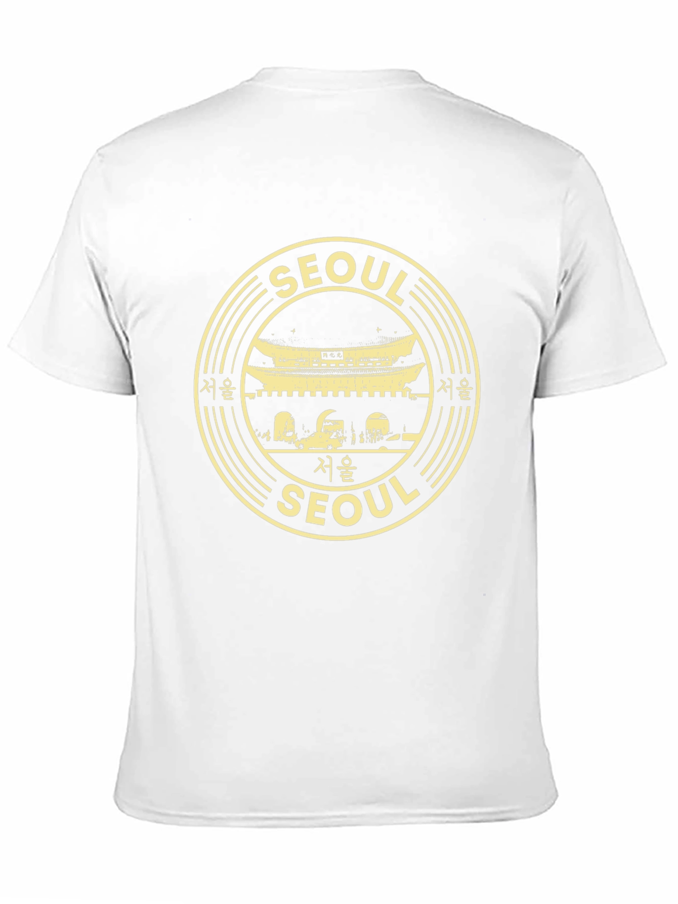 Seoul South Korea T-Shirt Graphic Tee
