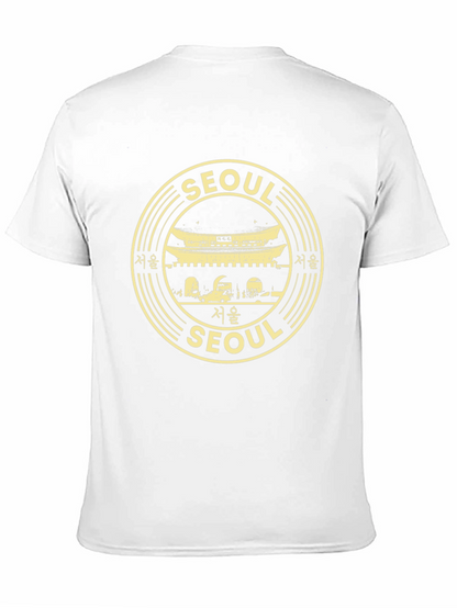 Seoul South Korea T-Shirt Graphic Tee