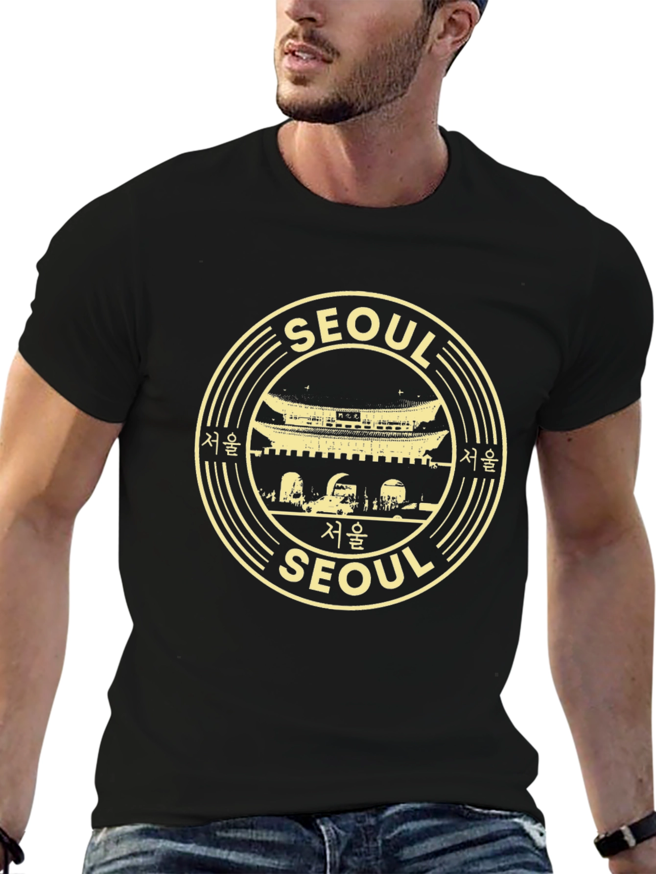 Seoul South Korea T-Shirt Graphic Tee