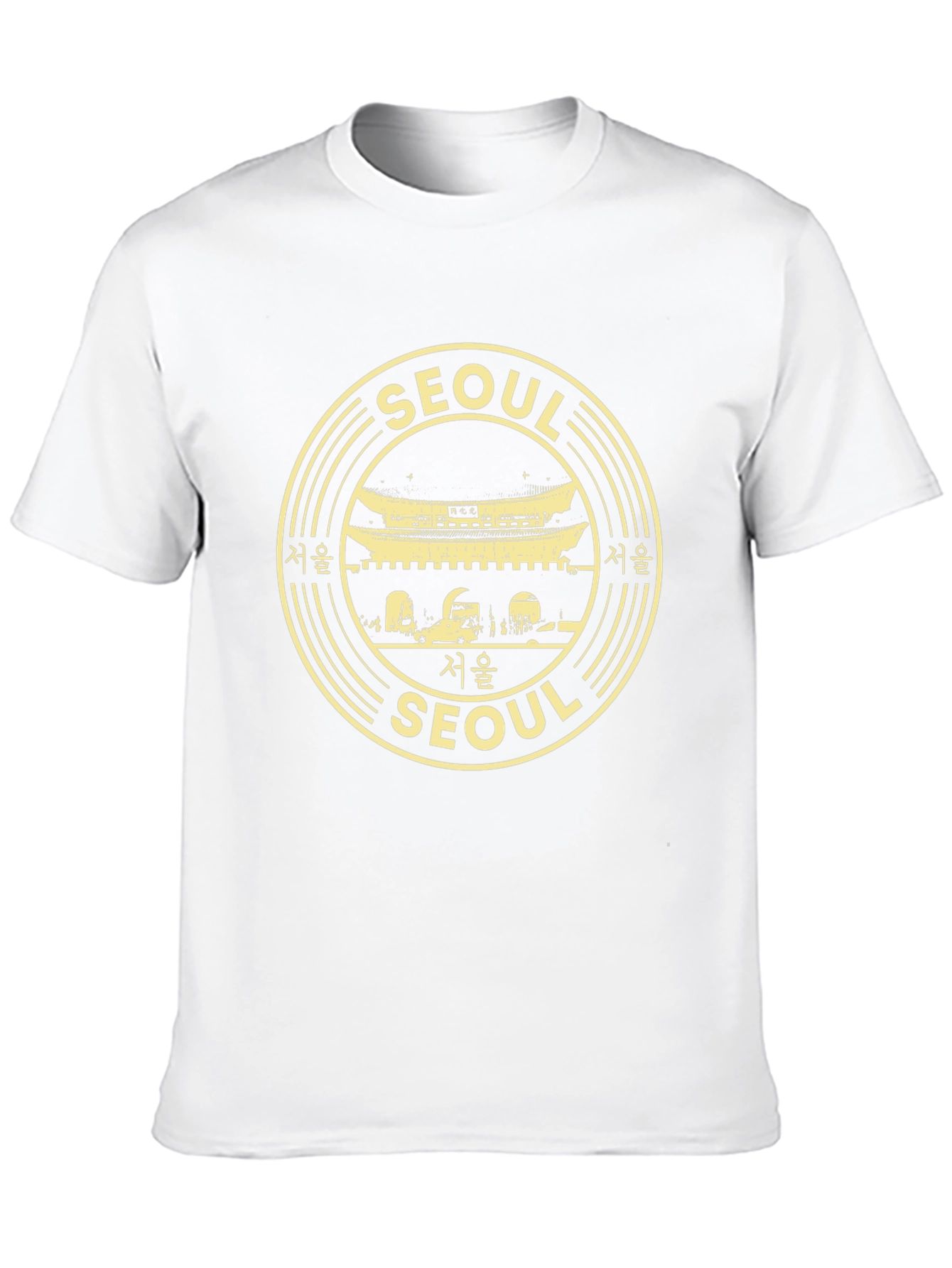 Seoul South Korea T-Shirt Graphic Tee