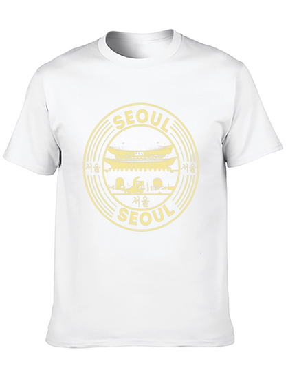 Seoul South Korea T-Shirt Graphic Tee