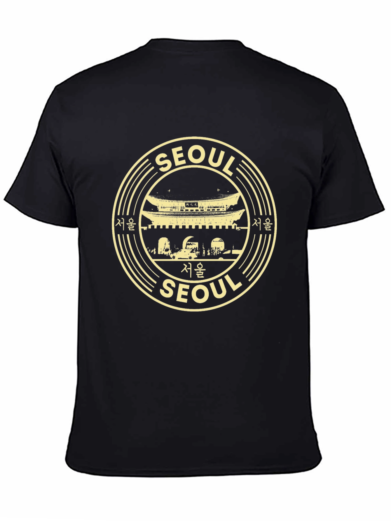 Seoul South Korea T-Shirt Graphic Tee