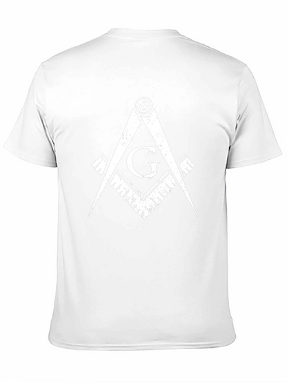 Masonic Square & Compasses Graphic T-Shirt