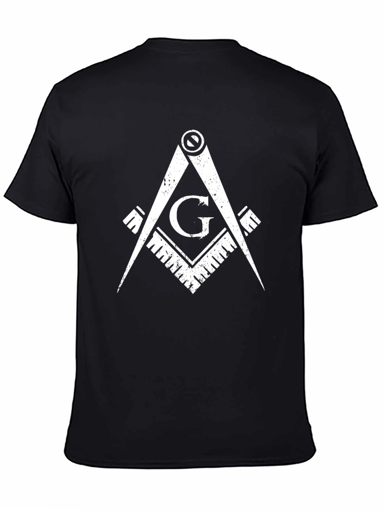 Masonic Square & Compasses Graphic T-Shirt
