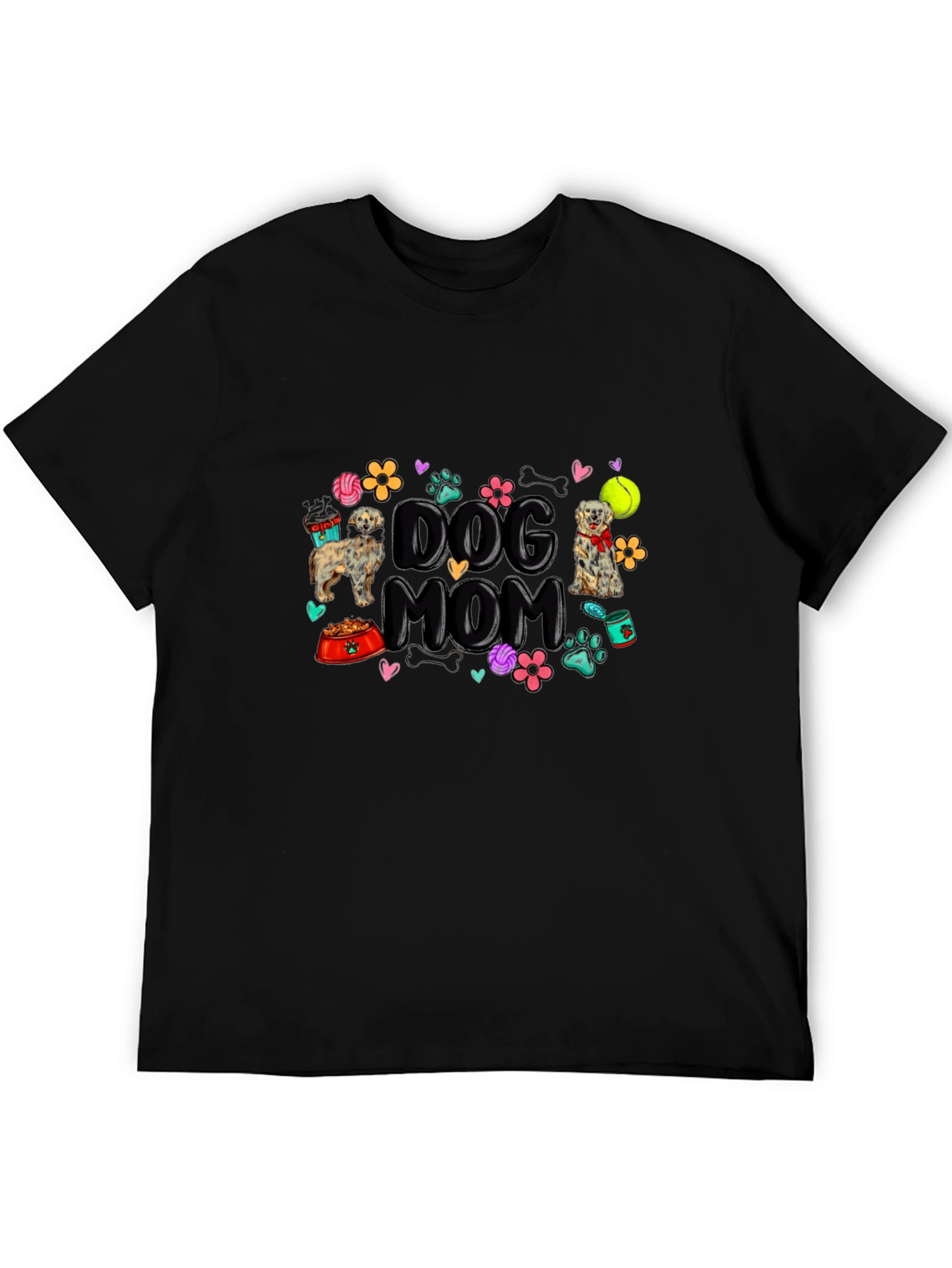 Dog Mom T-Shirt Dalmatian Lover Tee