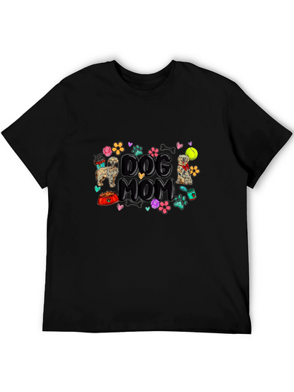 Dog Mom T-Shirt Dalmatian Lover Tee