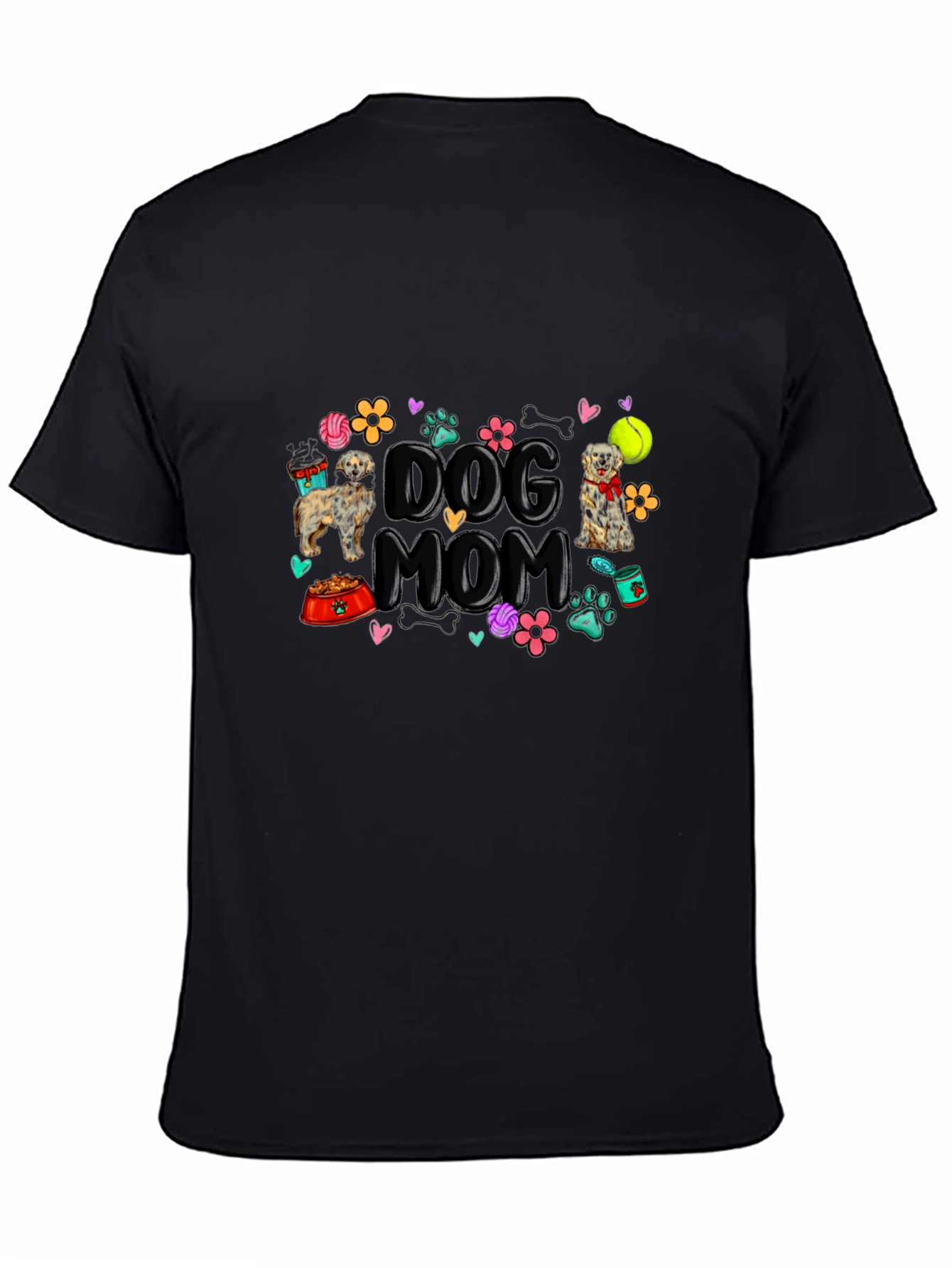 Dog Mom T-Shirt Dalmatian Lover Tee