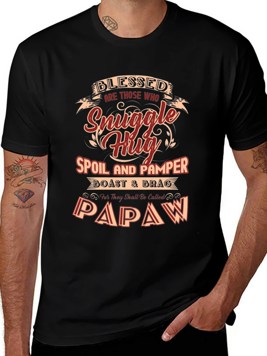 Blessed Papaw Graphic Tee