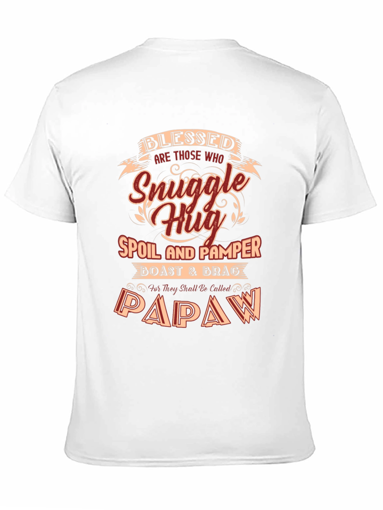 Blessed Papaw Graphic Tee