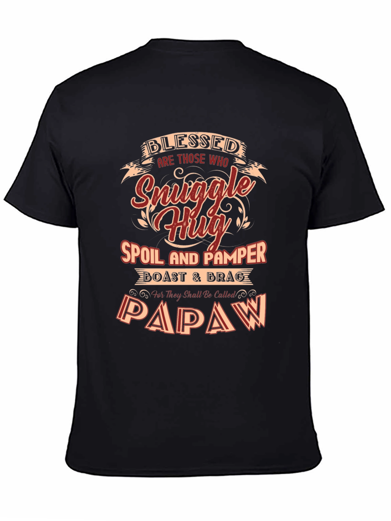 Blessed Papaw Graphic Tee