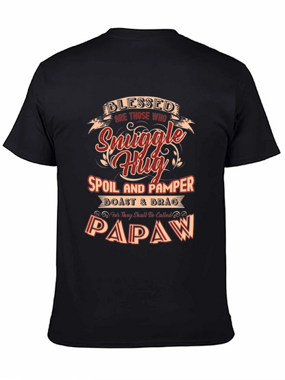 Blessed Papaw Graphic Tee