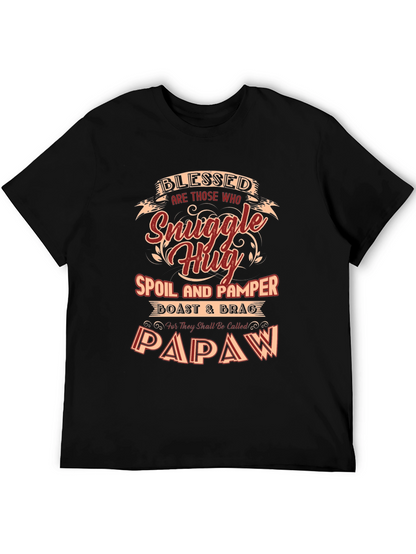 Blessed Papaw Graphic Tee