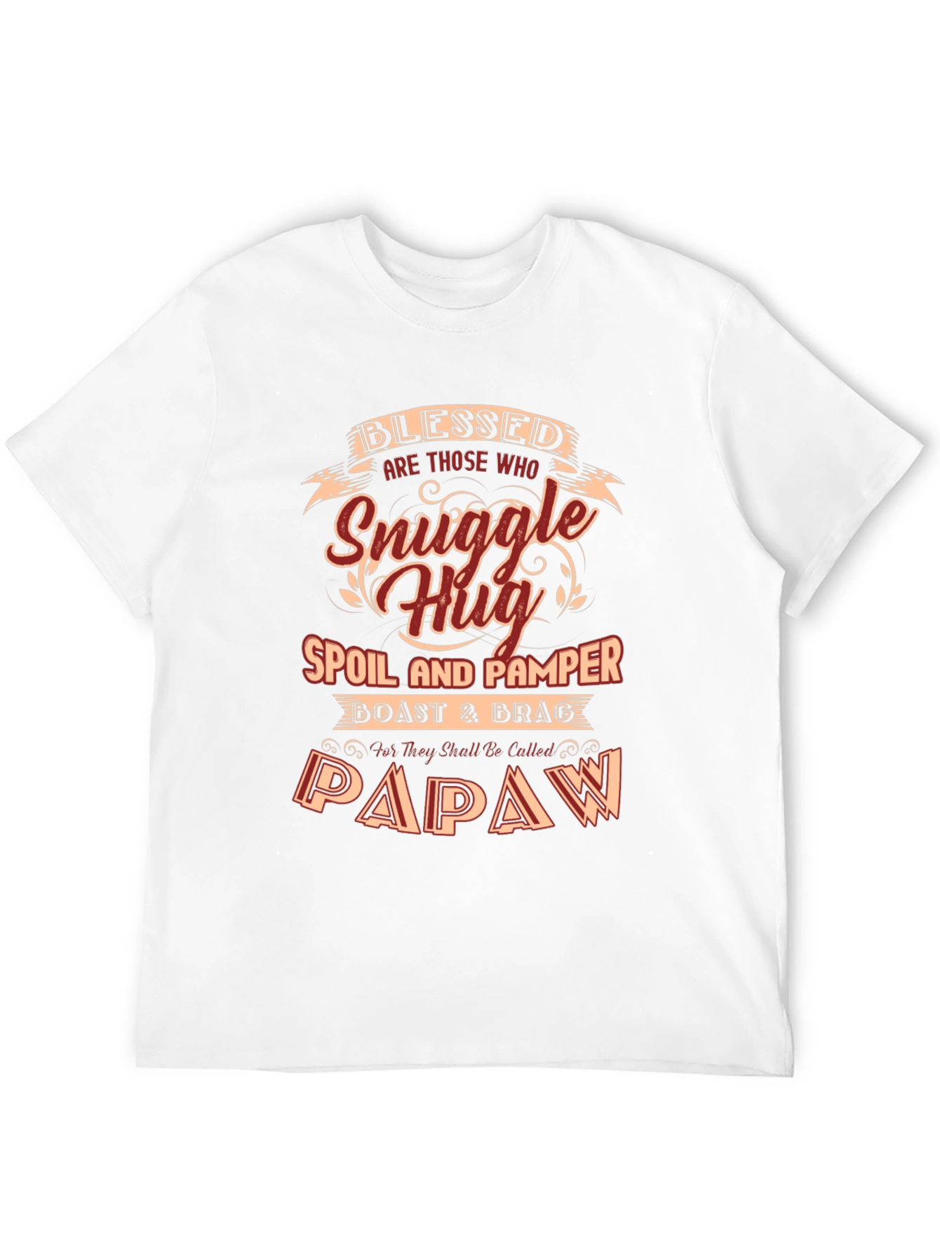 Blessed Papaw Graphic Tee