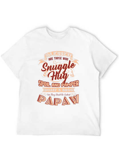 Blessed Papaw Graphic Tee