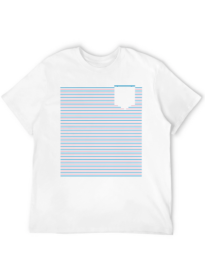 Retro Striped Pocket Tee - Classic Style