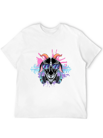 Cool Goat T-Shirt - Stylish Graphic Tee