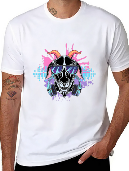 Cool Goat T-Shirt - Stylish Graphic Tee