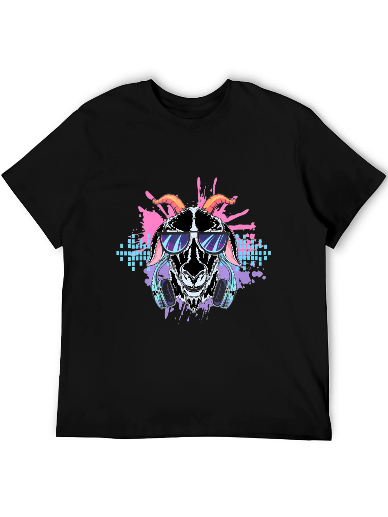 Cool Goat T-Shirt - Stylish Graphic Tee