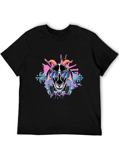 Cool Goat T-Shirt - Stylish Graphic Tee