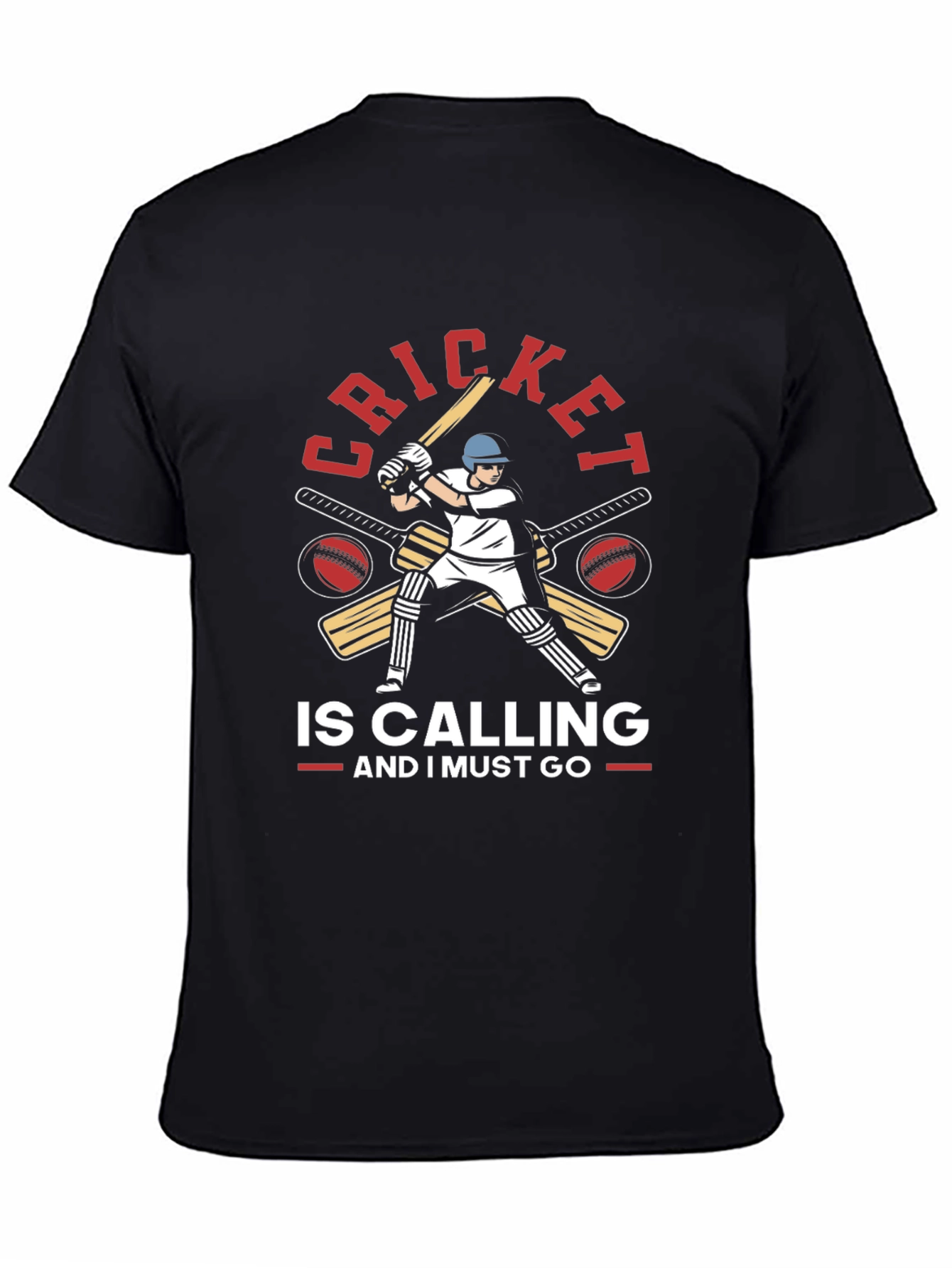 Cricket Calling T-Shirt - Stylish Graphic Tee