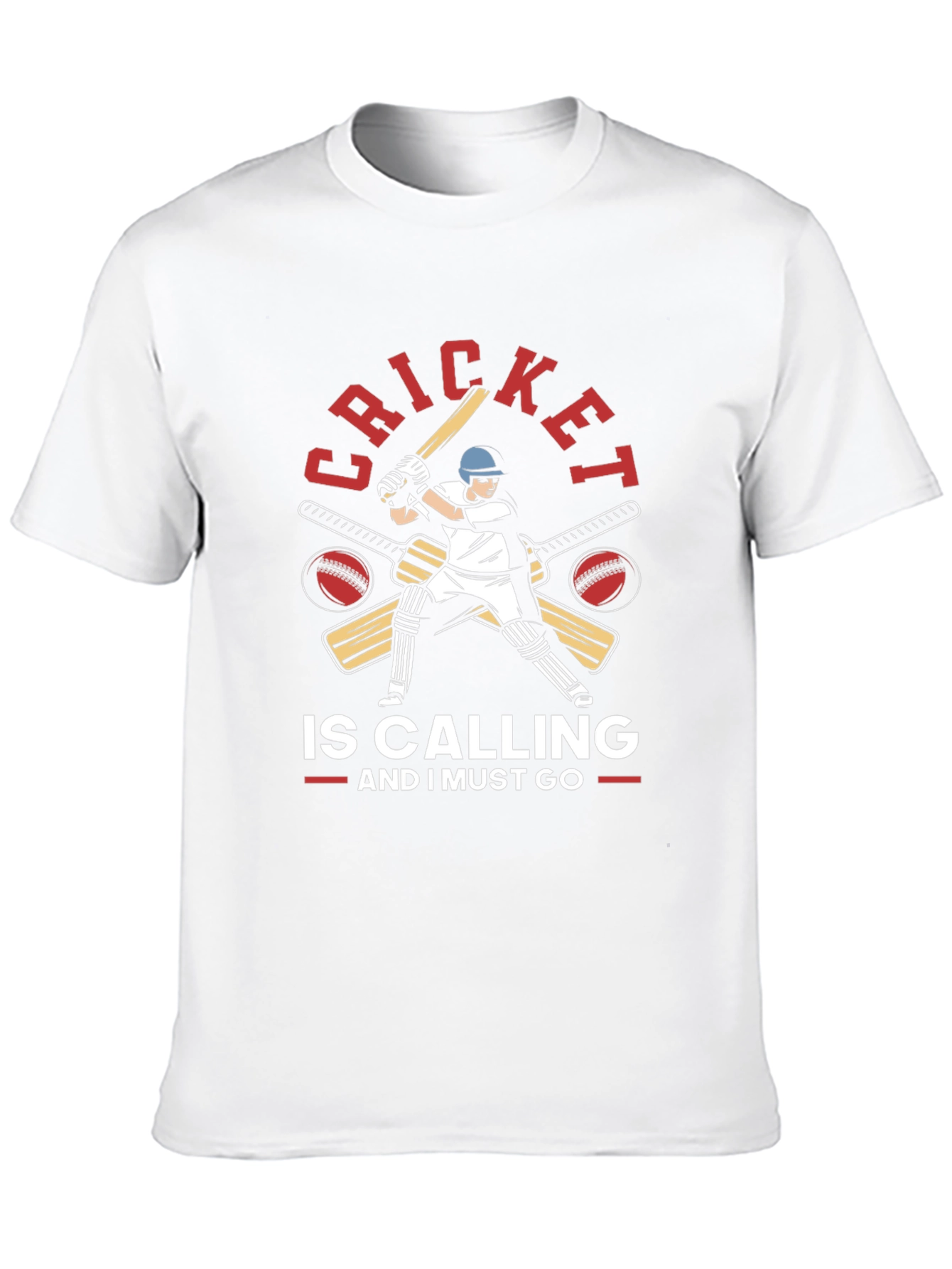 Cricket Calling T-Shirt - Stylish Graphic Tee