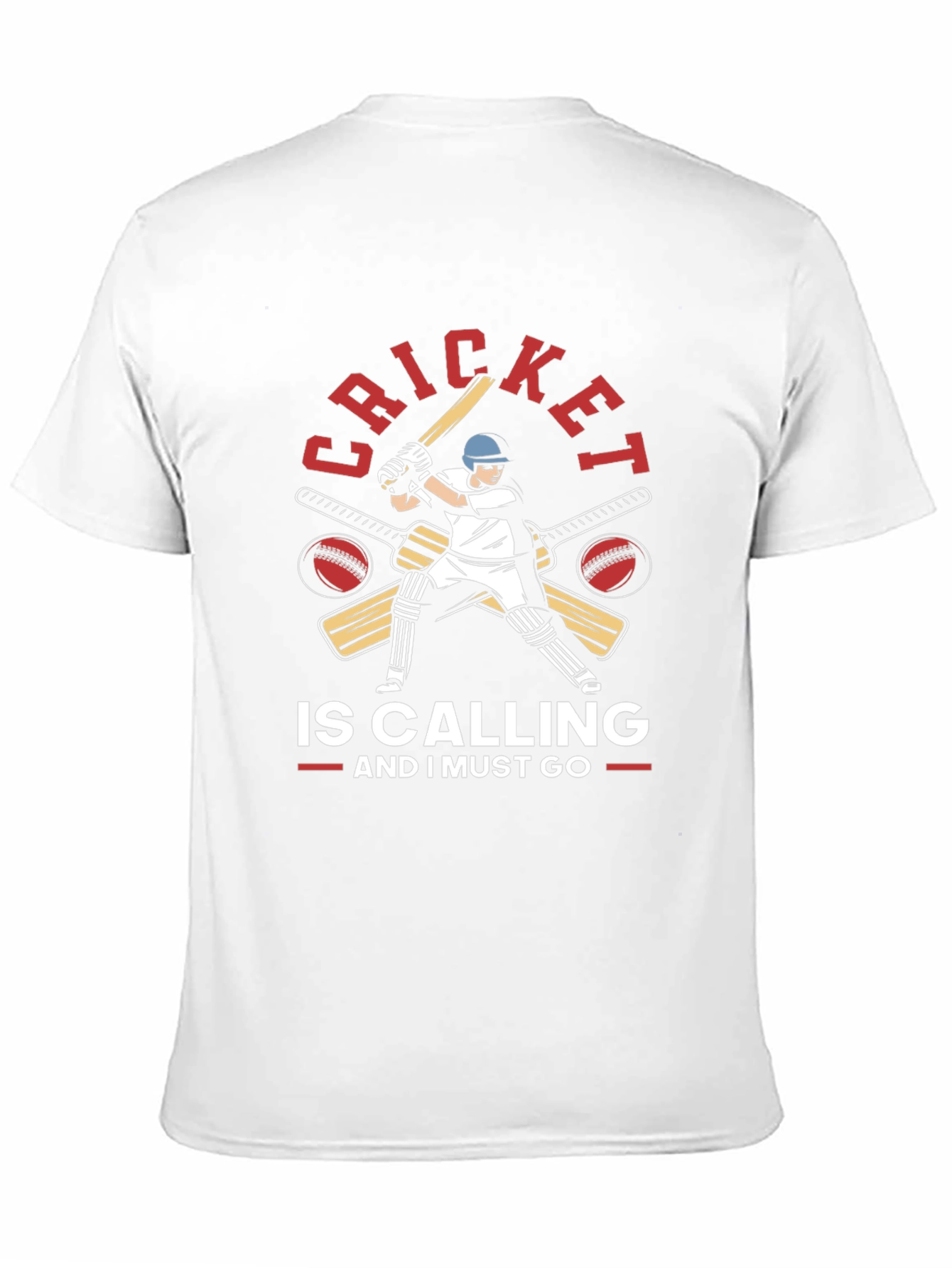 Cricket Calling T-Shirt - Stylish Graphic Tee