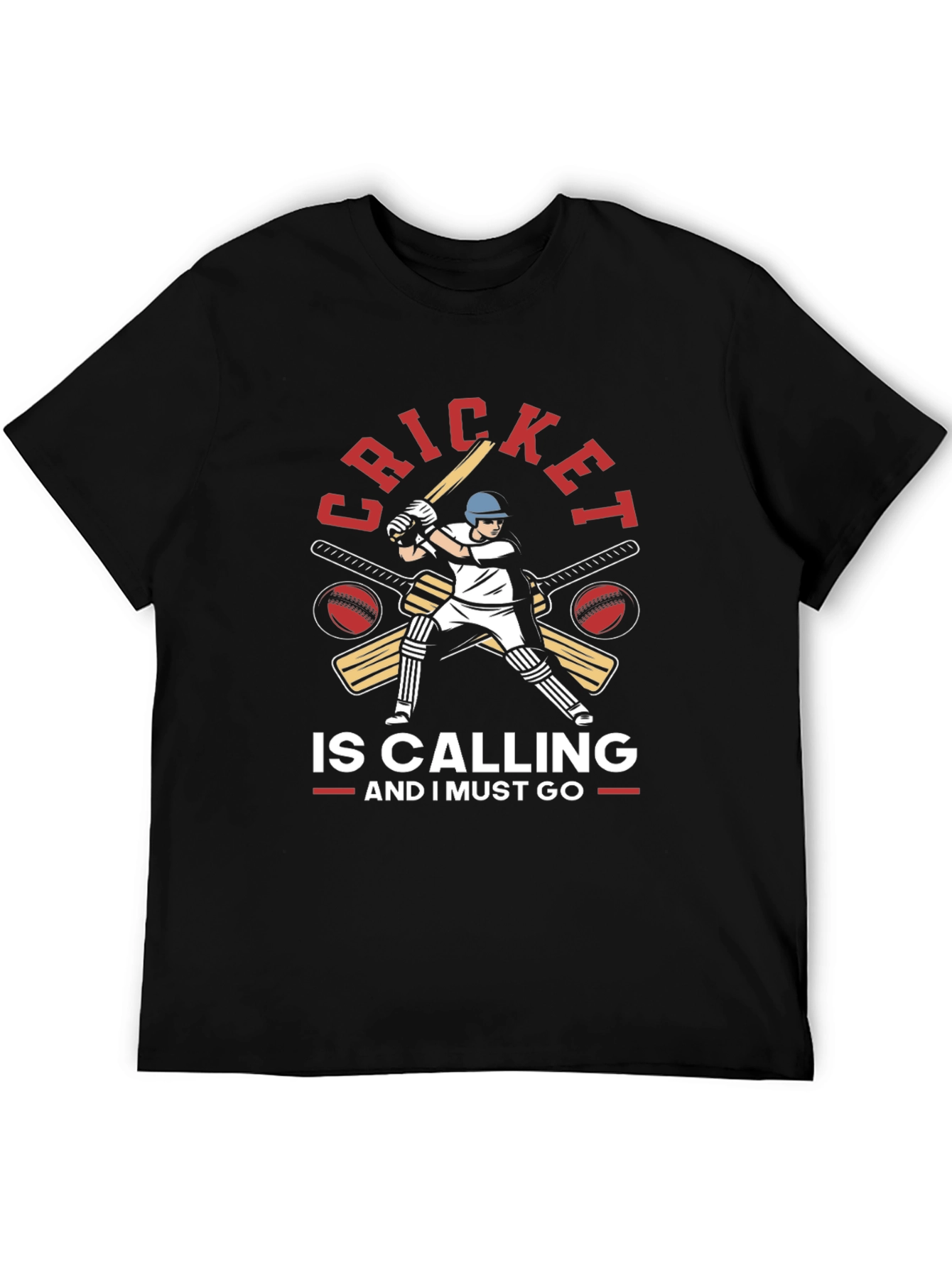 Cricket Calling T-Shirt - Stylish Graphic Tee