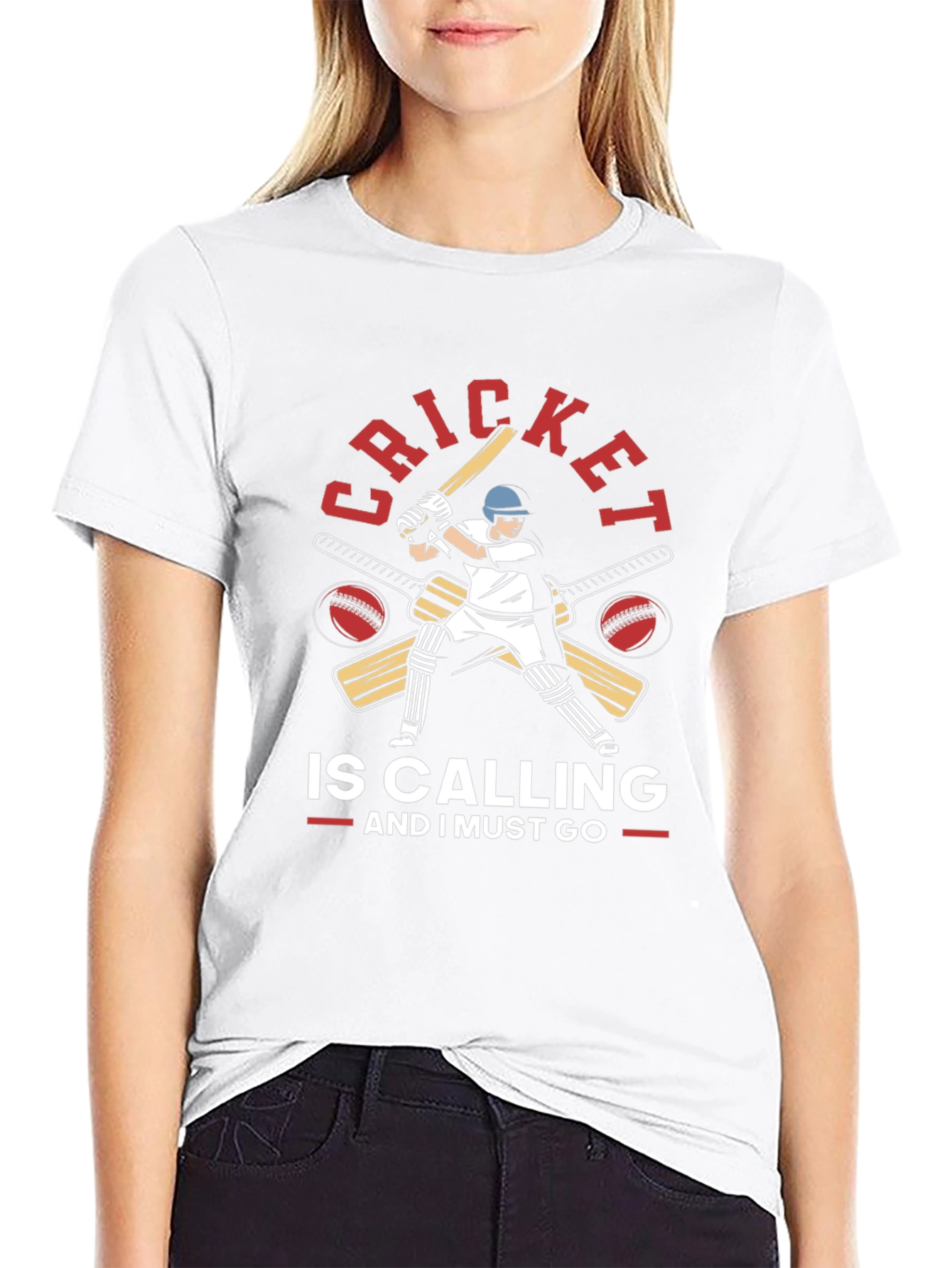Cricket Calling T-Shirt - Stylish Graphic Tee