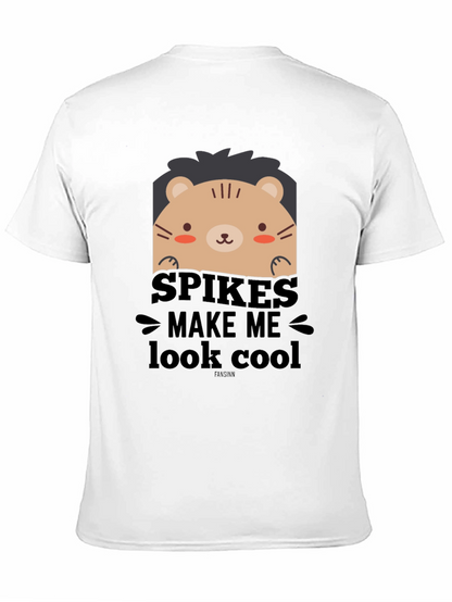 Cute Cartoon Lion Spikes Make Me Look Cool T-Shirt