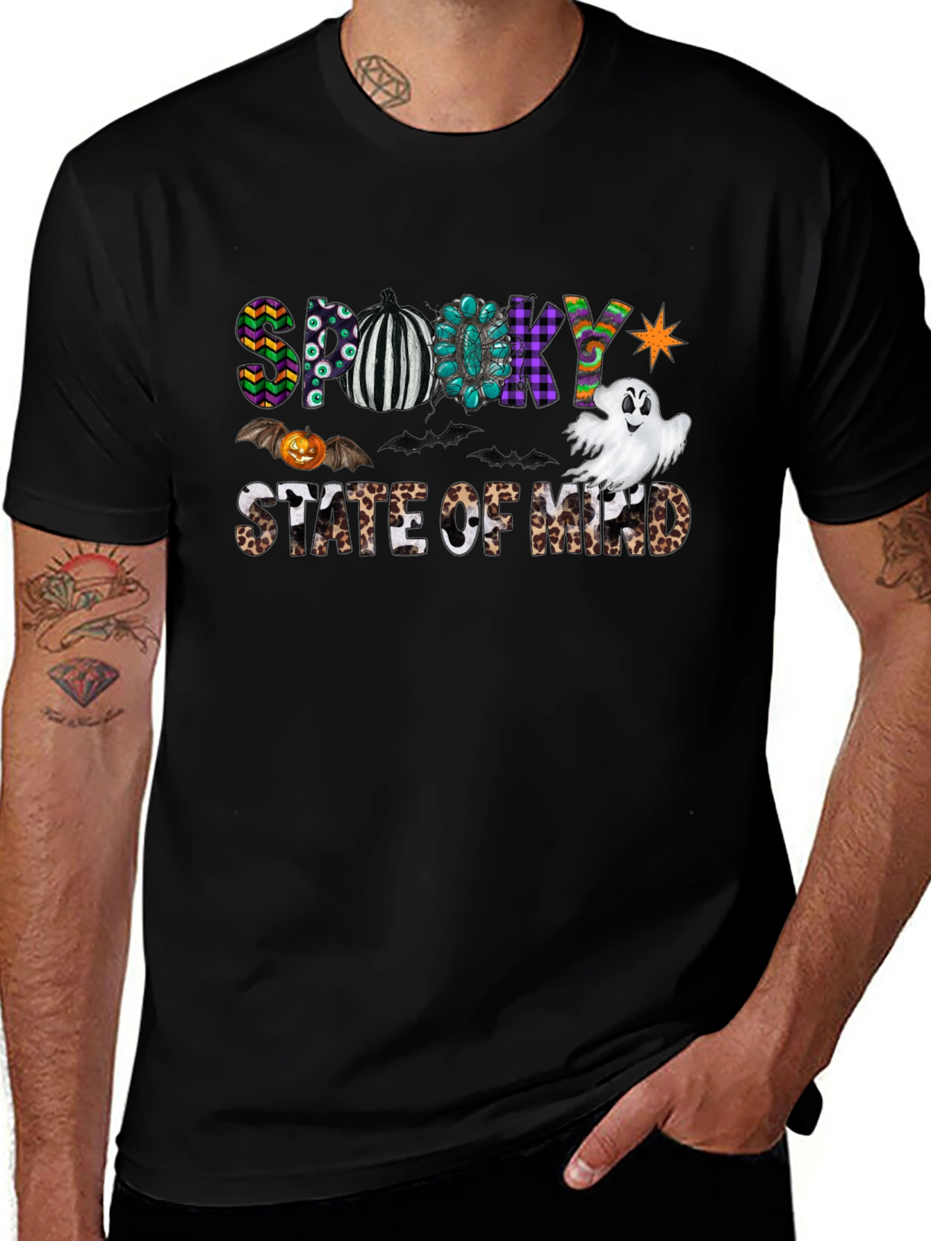 Spooky State of Mind Halloween Graphic Tee