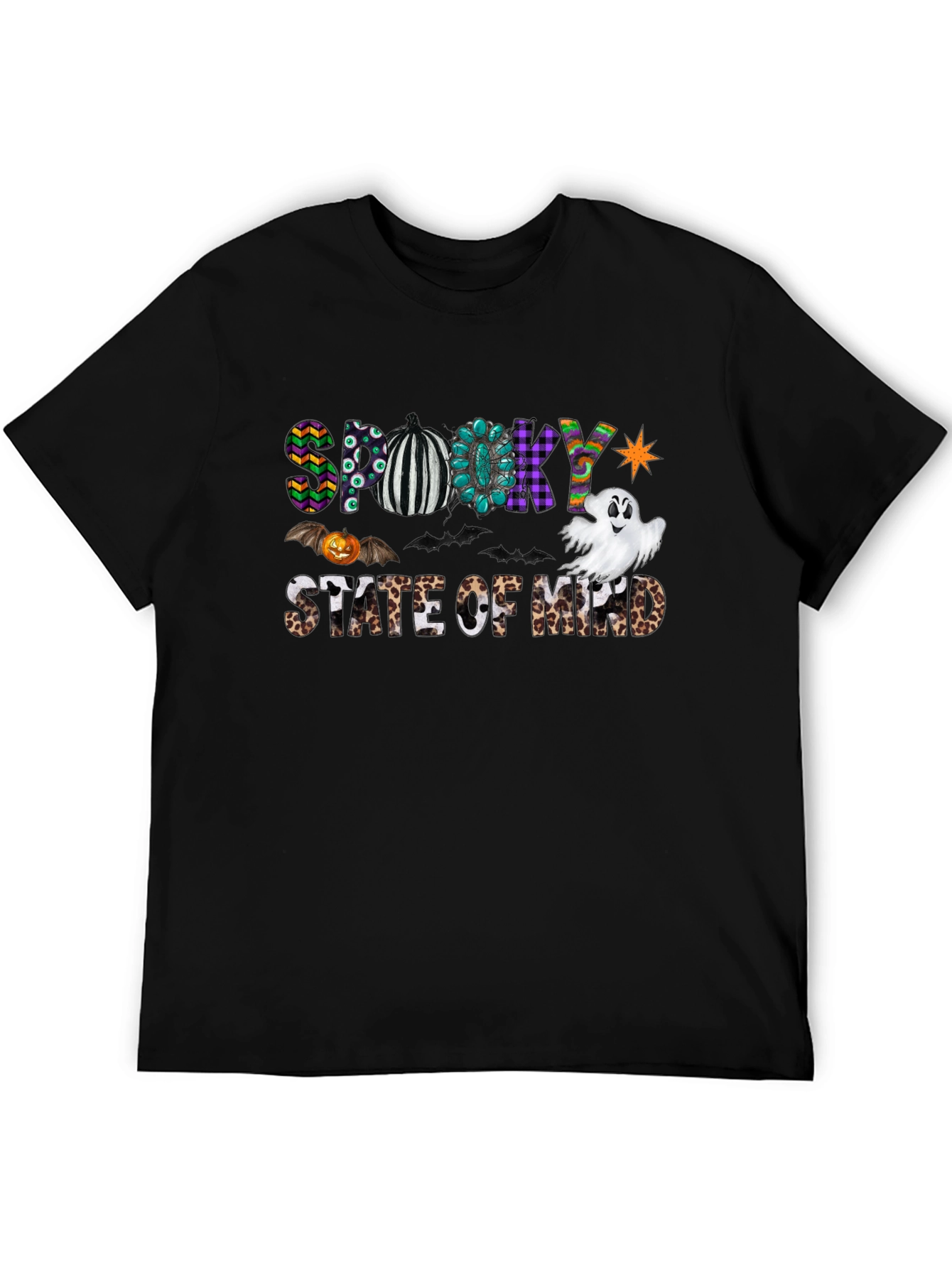 Spooky State of Mind Halloween Graphic Tee