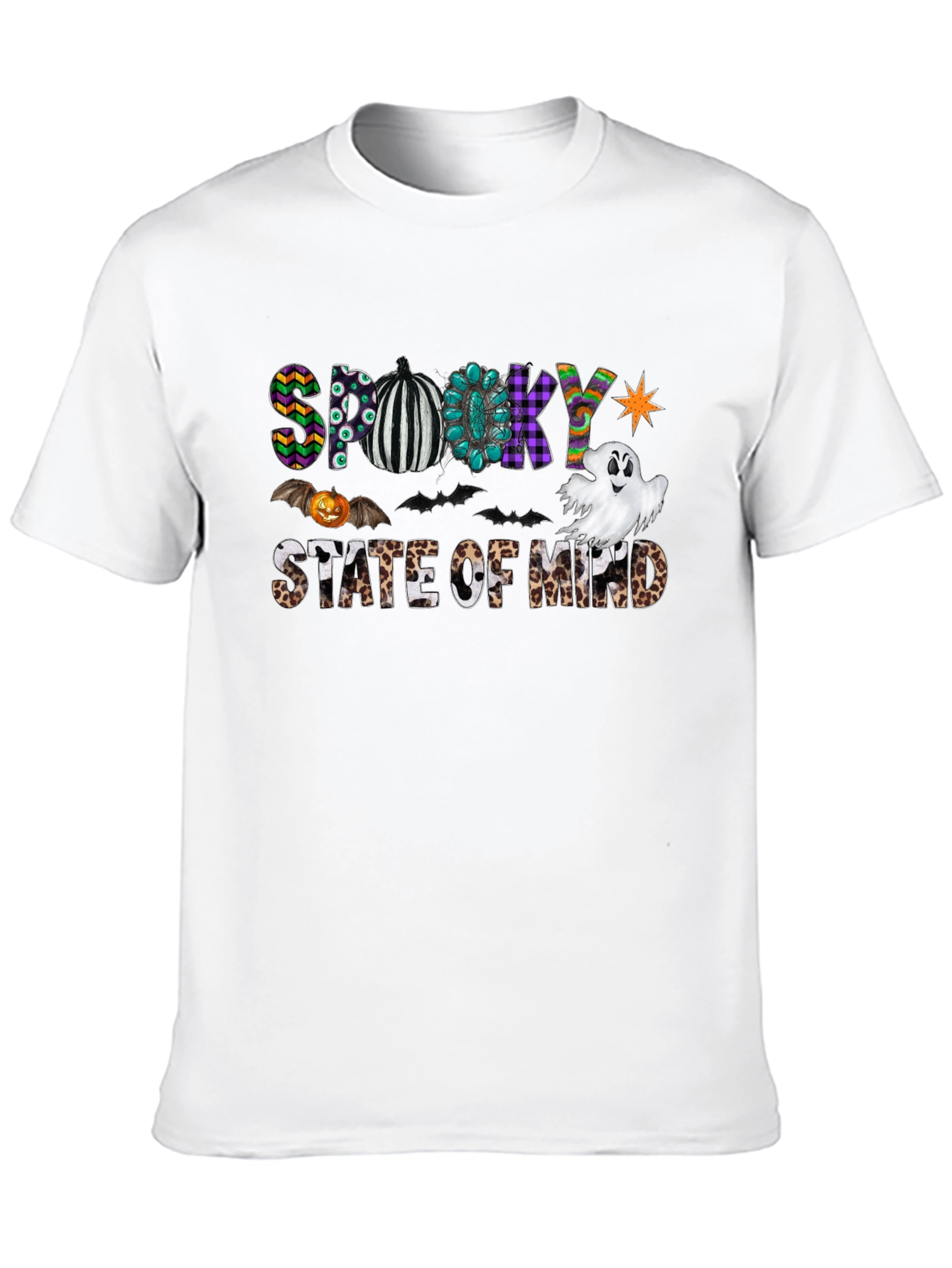Spooky State of Mind Halloween Graphic Tee