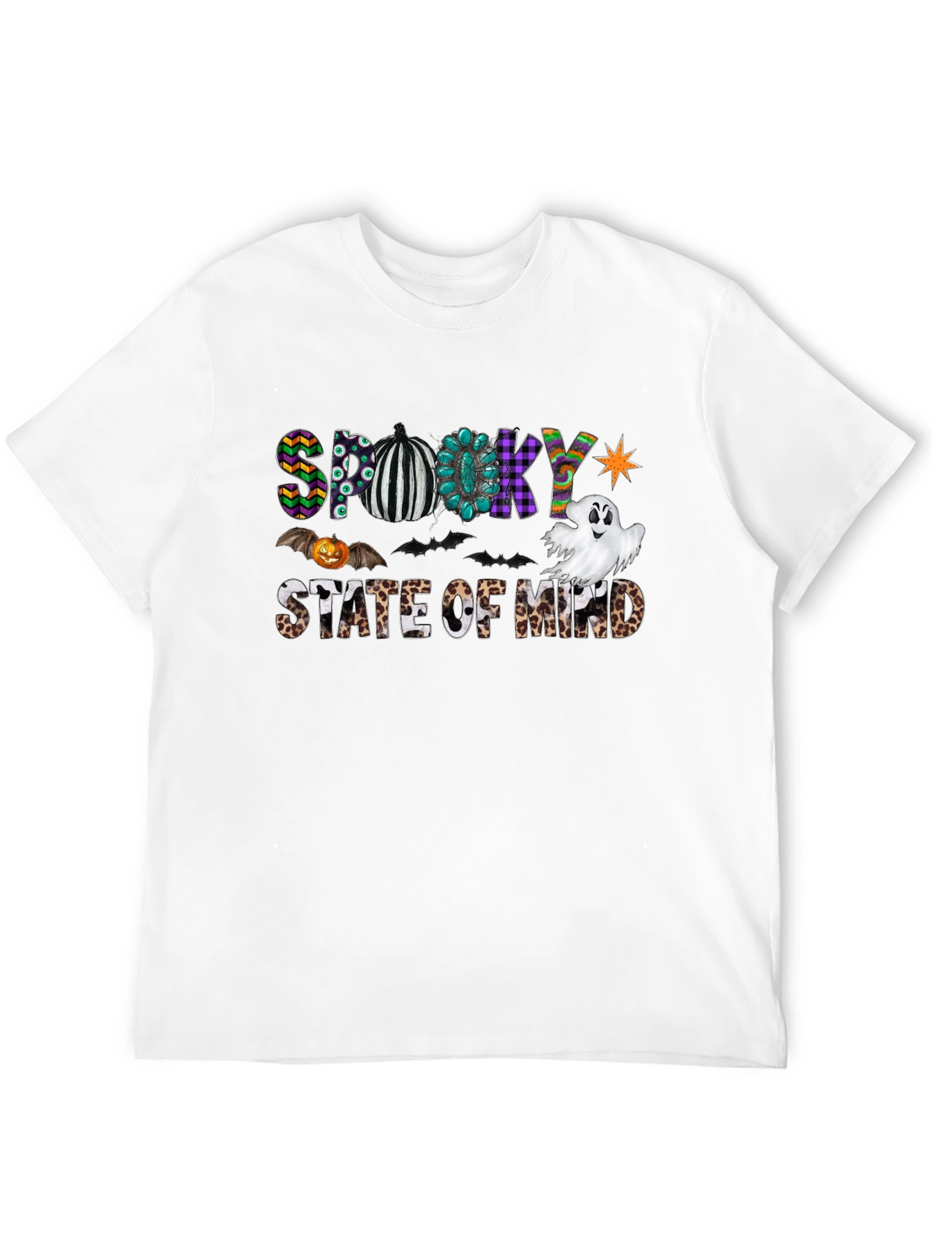 Spooky State of Mind Halloween Graphic Tee